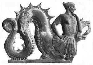 Scilla (Rilievo in terracotta V sec. a.C.)